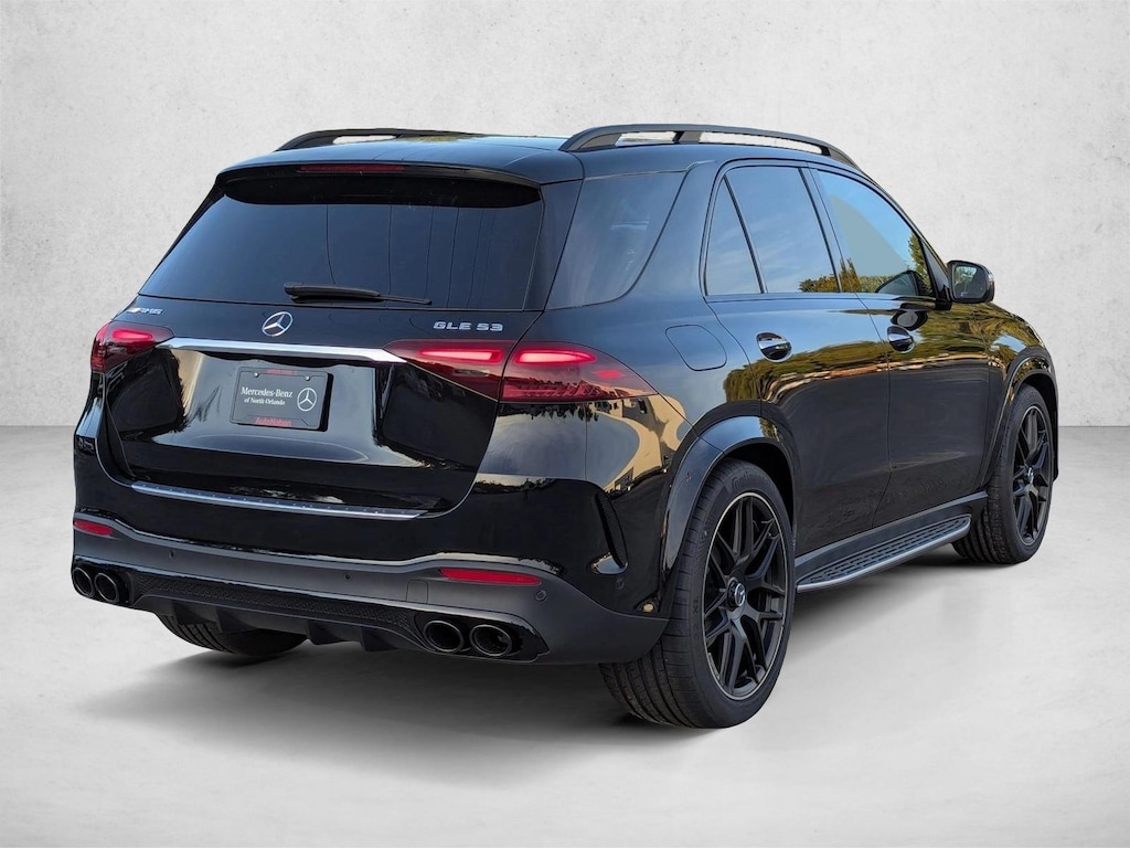 New 2026 Mercedes-Benz AMG GLE 53 AMG ® GLE 53 4MATIC+ ® SUV SUV