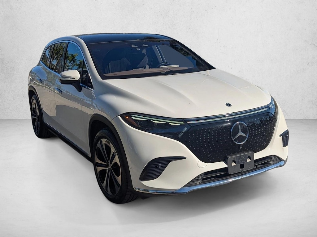 Certified 2023 Mercedes-Benz EQS 4MATIC SUV