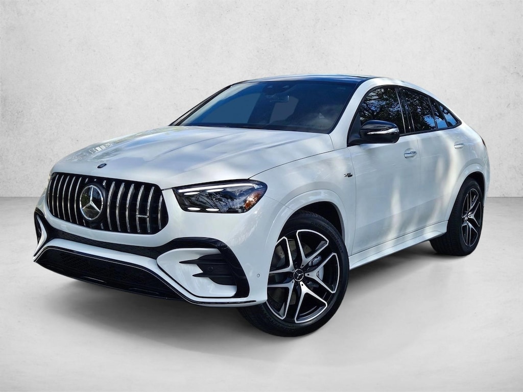 New 2026 Mercedes-Benz AMG GLE 53 AMG ® GLE 53 4MATIC+ ® Coupe Coupe