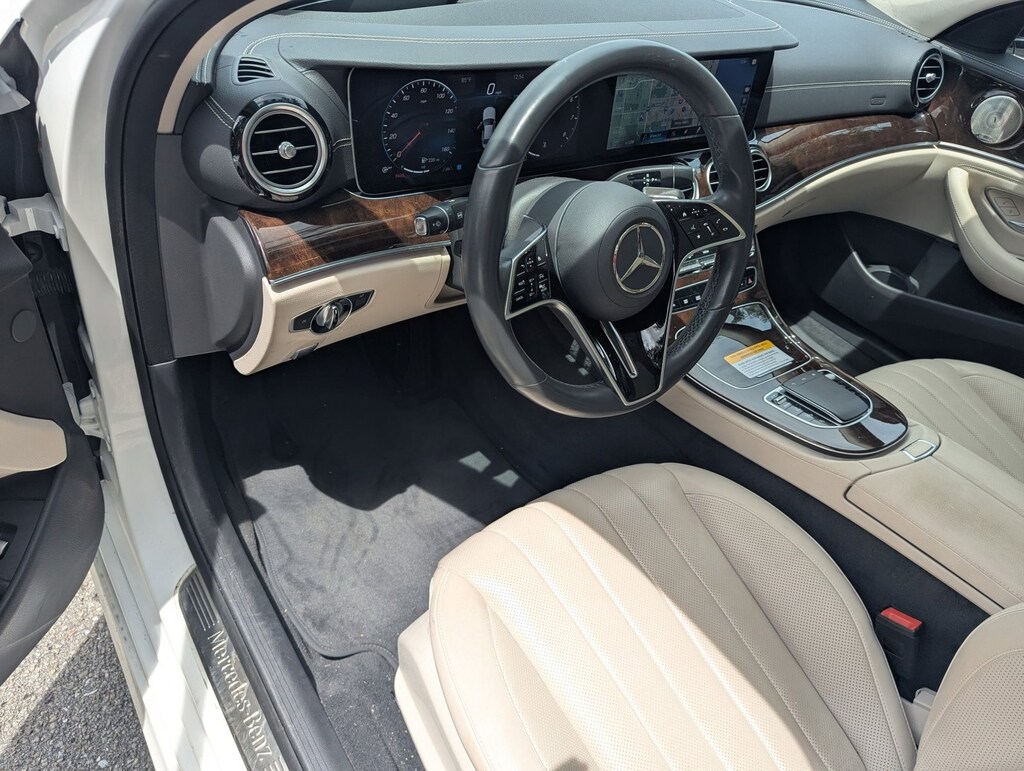 Certified 2023 Mercedes-Benz E-Class E 350 4MATIC Sedan