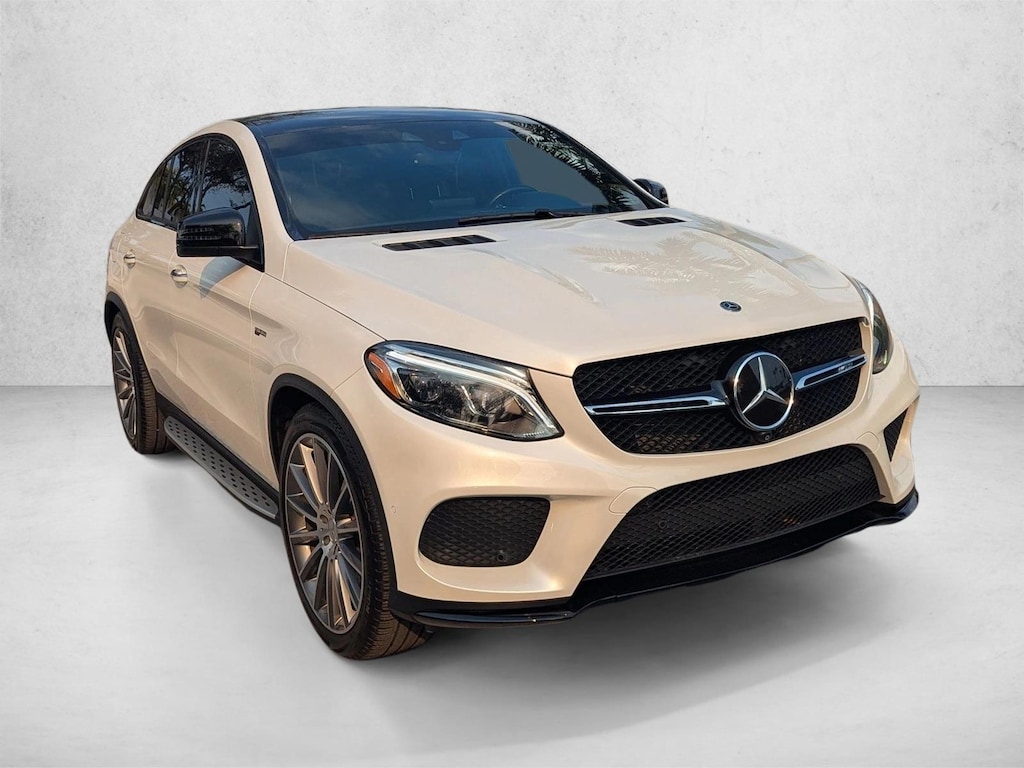 Used 2019 Mercedes-Benz GLE 4MATIC Coupe