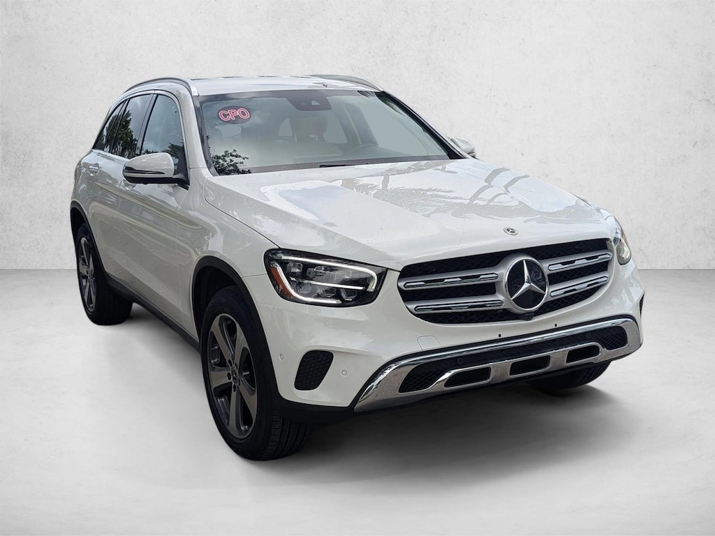 Certified 2022 Mercedes-Benz GLC 4MATIC SUV