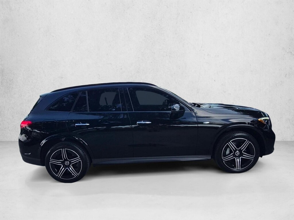 Certified 2025 Mercedes-Benz GLC 4MATIC SUV