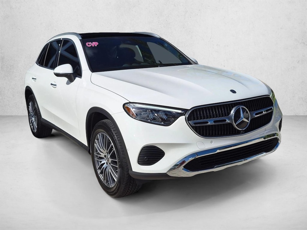 Certified 2026 Mercedes-Benz GLC 4MATIC SUV