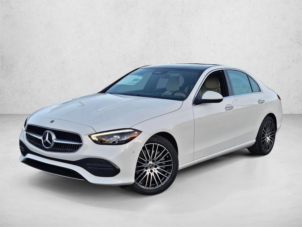 New 2026 Mercedes-Benz C-Class C 300 Sedan Sedan