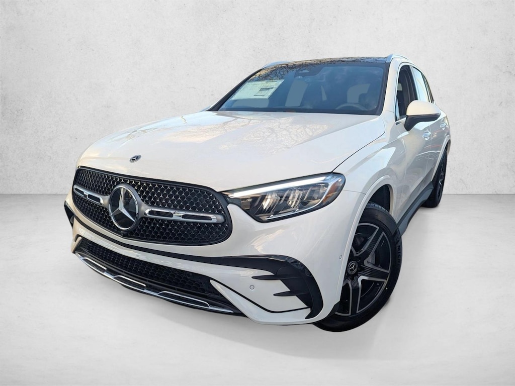 New 2026 Mercedes-Benz GLC 300 GLC 300 SUV SUV