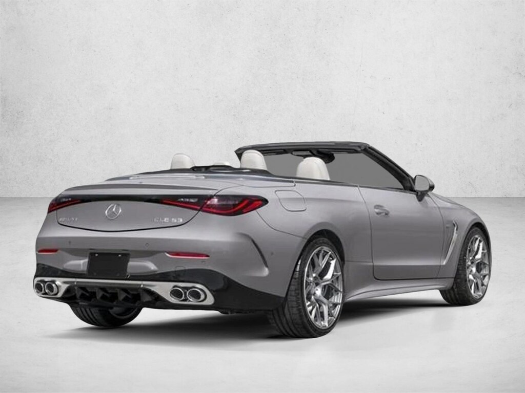 New 2026 Mercedes-Benz AMG CLE 53 AMG ® CLE 53 4MATIC+ ® Cabriolet Convertible
