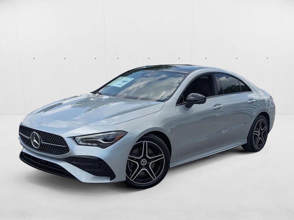 New 2026 Mercedes-Benz CLA 250 CLA 250 Coupe Sedan