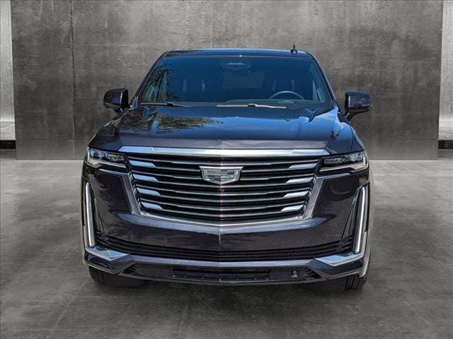 Used 2023 Cadillac Escalade ESV Premium Luxury Platinum with VIN 1GYS3MKL6PR225389 for sale in Delray Beach, FL