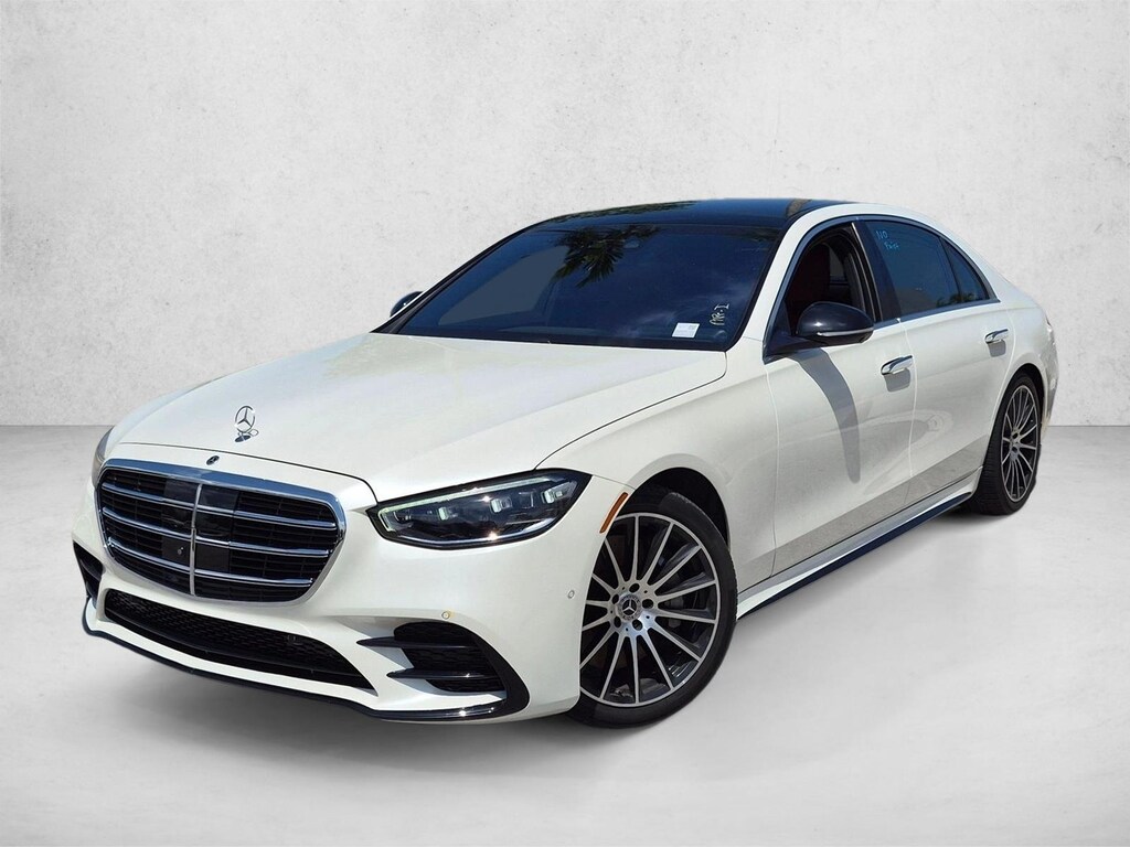 Certified 2021 Mercedes-Benz S-Class 4MATIC Sedan