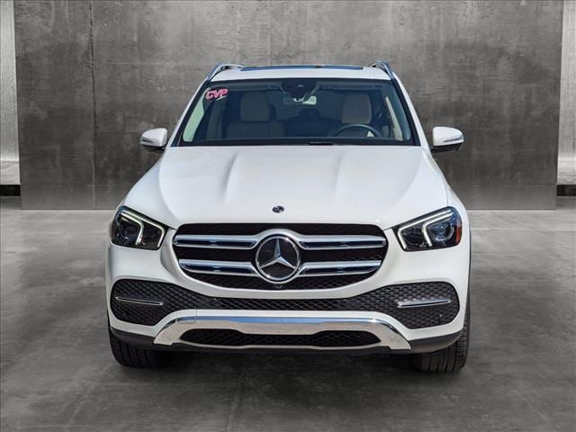 Certified 2020 Mercedes-Benz GLE GLE350 with VIN 4JGFB4KB9LA256092 for sale in Delray Beach, FL