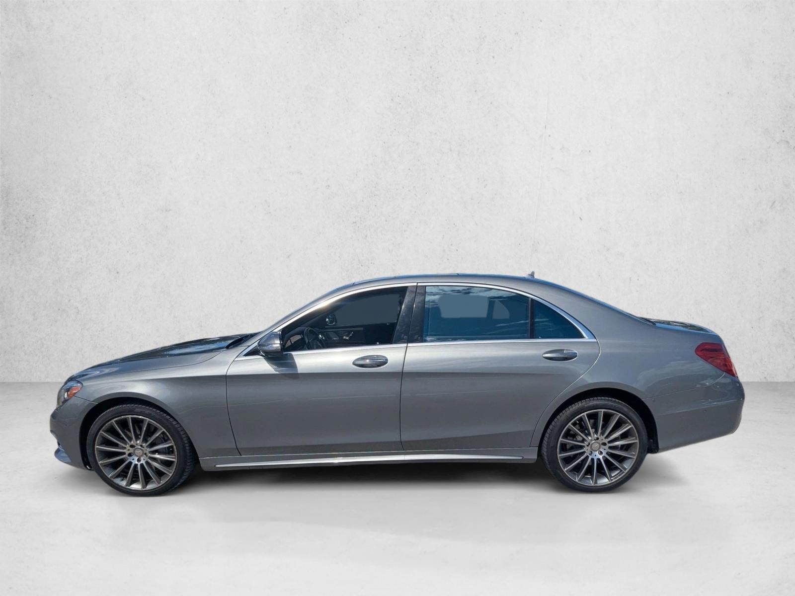 2015 Mercedes Benz S 550 photo 2