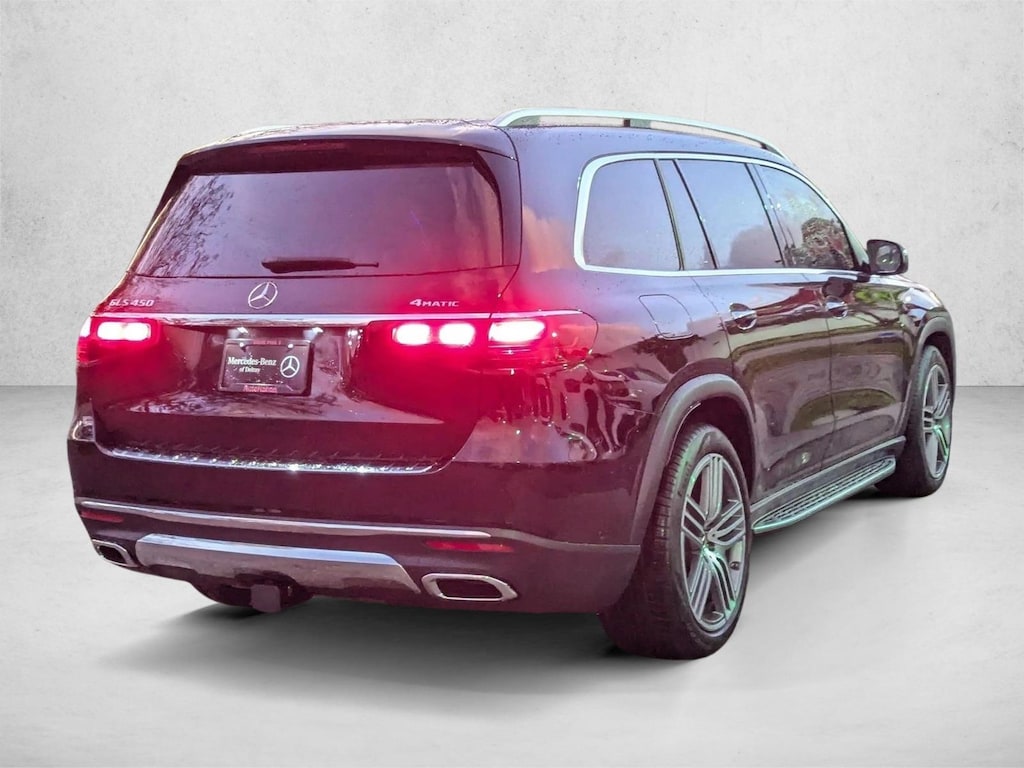 New 2026 Mercedes-Benz GLS 450 GLS 450 4MATIC ® SUV SUV
