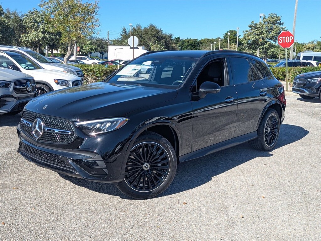 New 2026 Mercedes-Benz GLC 300 GLC 300 SUV SUV