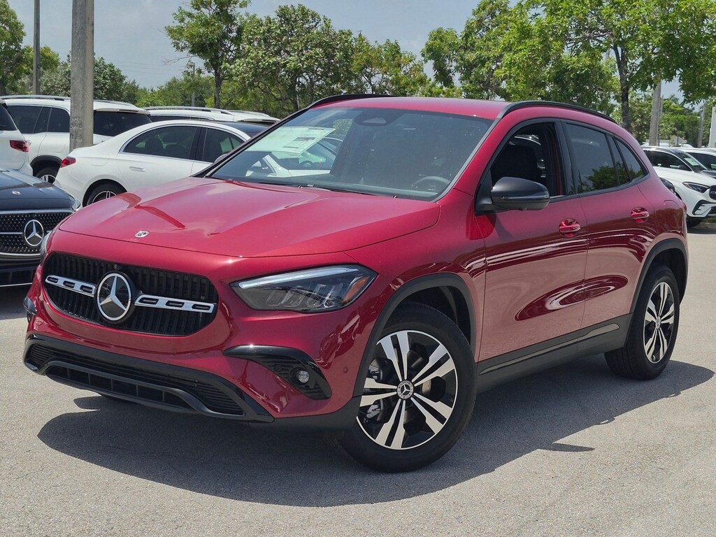 New 2026 Mercedes-Benz GLA 250 GLA 250 SUV SUV