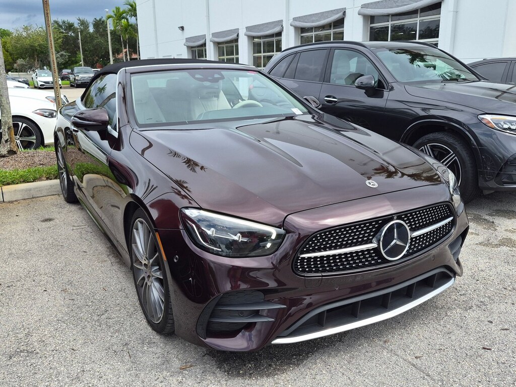 Certified 2023 Mercedes-Benz E-Class Convertible