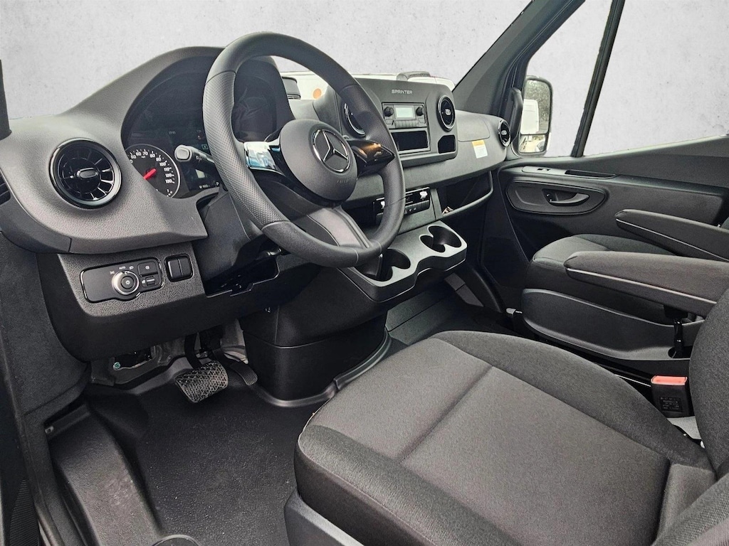 New 2025 Mercedes-Benz Sprinter Cargo Van 2500 High Roof I4 Diesel HO 170" AWD Van Cargo Van