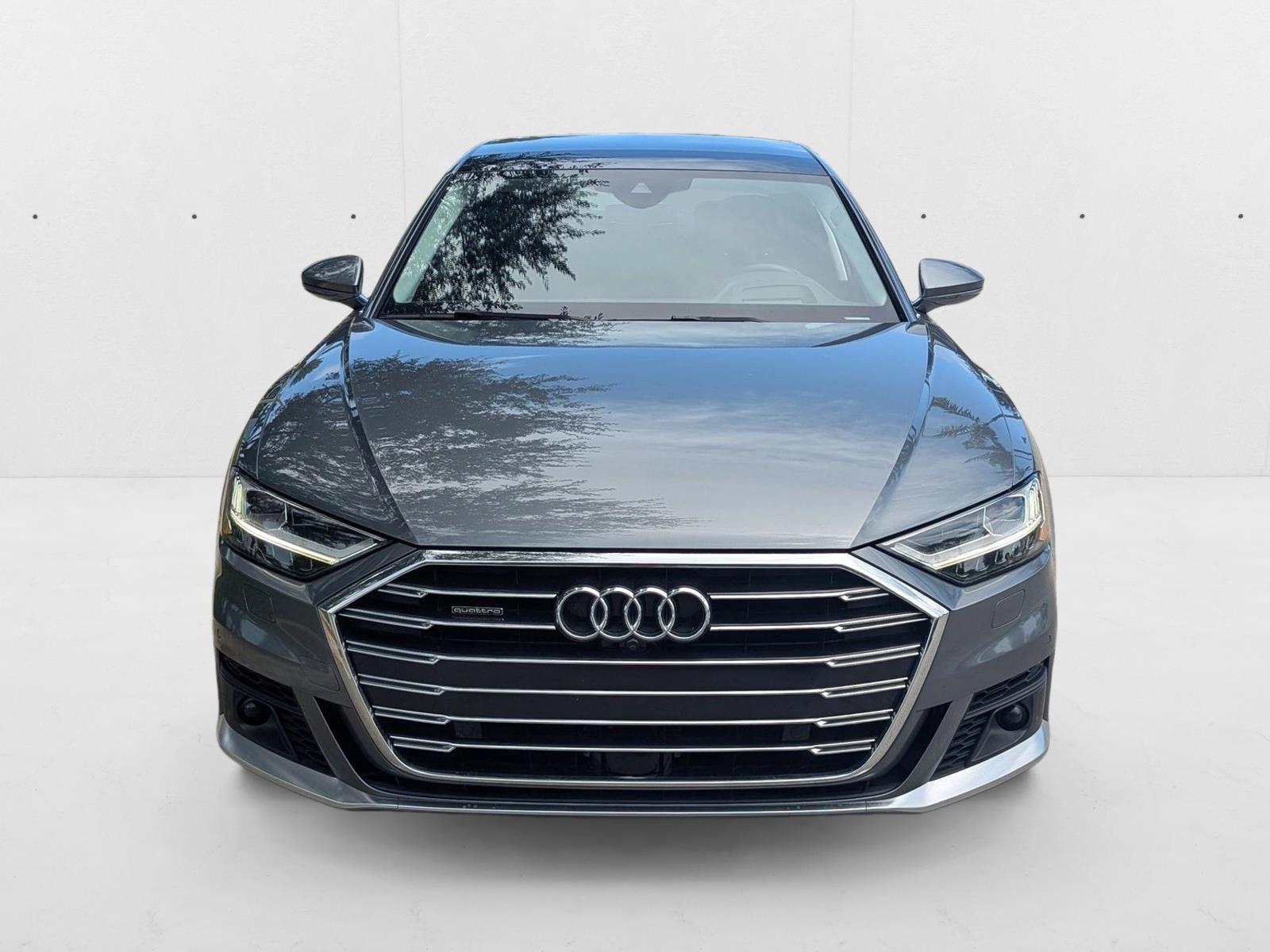 2021 Audi A8 L 60 TFSI Quattro photo 2