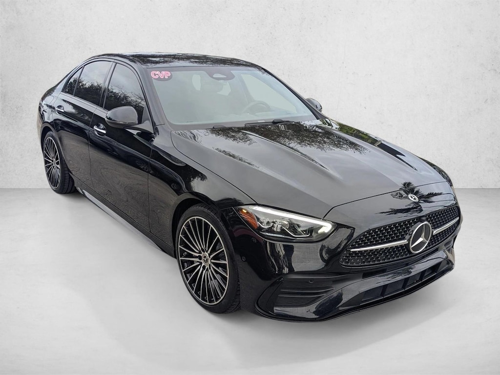 Used 2025 Mercedes-Benz C-Class C 300 Sedan