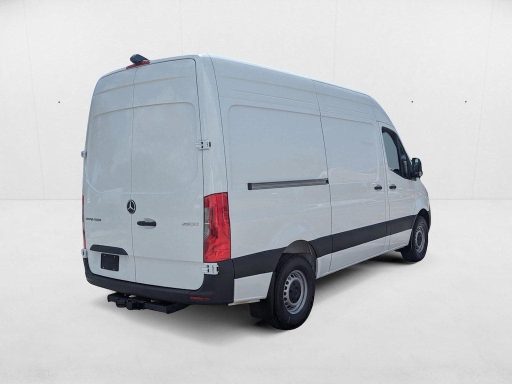 New 2025 Mercedes-Benz Sprinter Cargo Van 2500 Standard Roof I4 Diesel 144" RWD Van Cargo Van