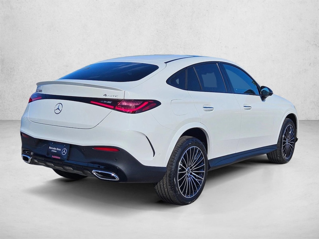 New 2026 Mercedes-Benz GLC 300 GLC 300 4MATIC ® Coupe Coupe