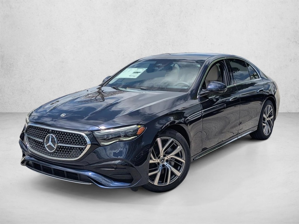 New 2026 Mercedes-Benz E-Class E 350 RWD Sedan Sedan