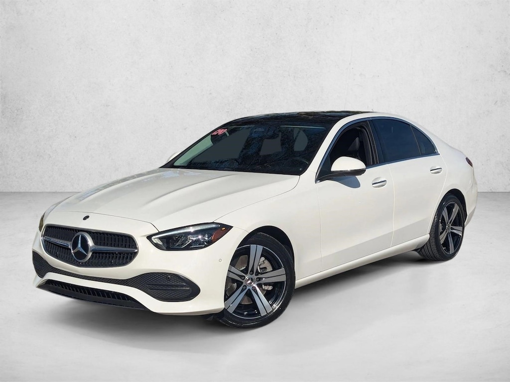 Used 2025 Mercedes-Benz C-Class C 300 Sedan