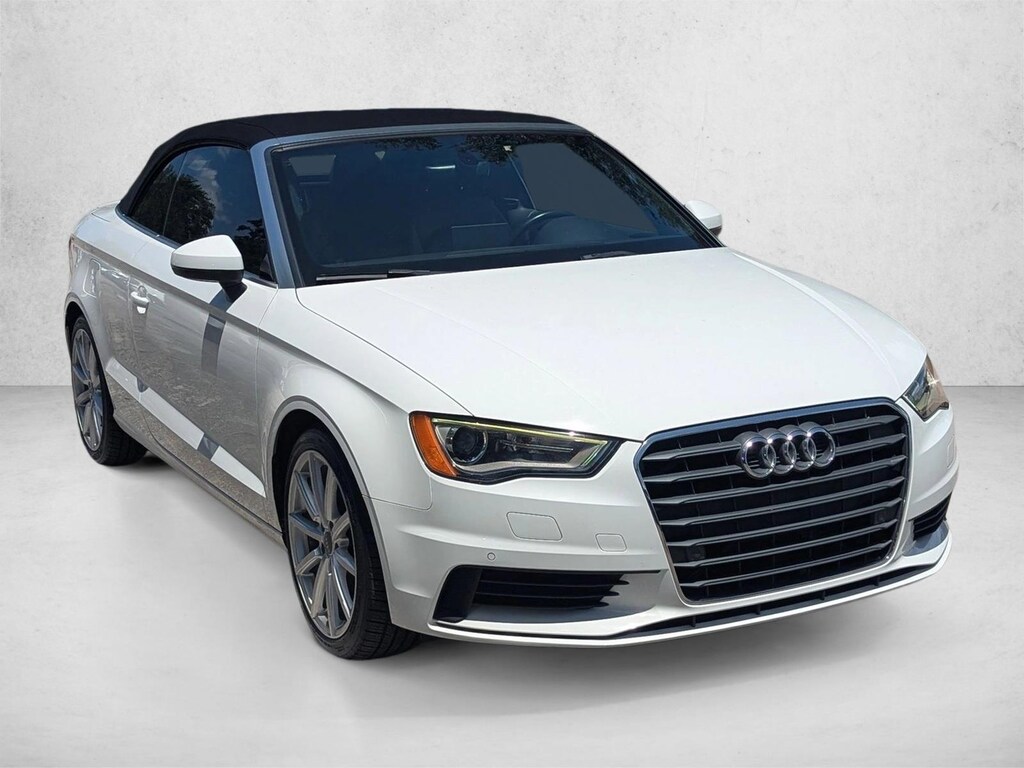 Used 2016 Audi A3 1.8T Premium Cabriolet