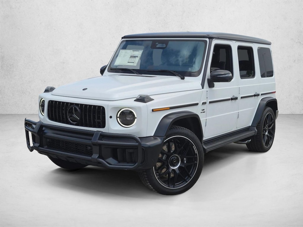 New 2027 Mercedes-Benz G-Class AMG ® G 63 SUV SUV