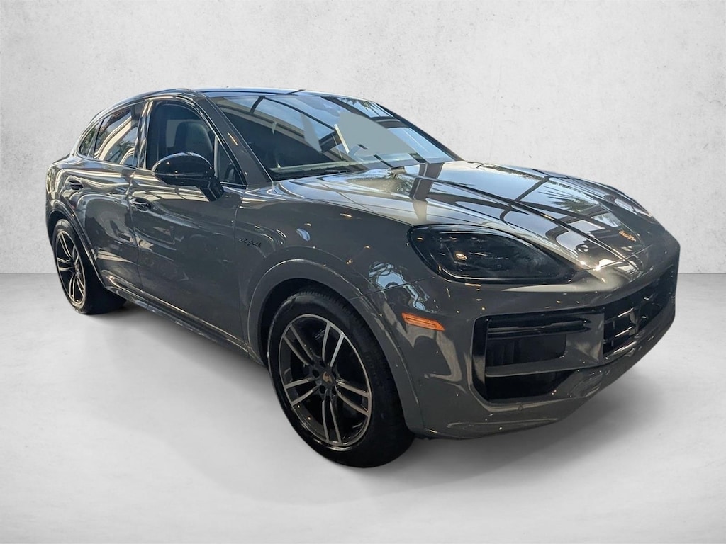 Used 2024 Porsche Cayenne Turbo SUV