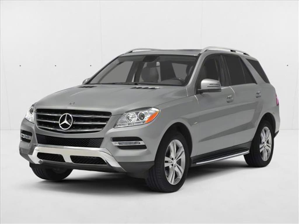 Used 2012 Mercedes-Benz M-Class ML 350 4MATIC SUV