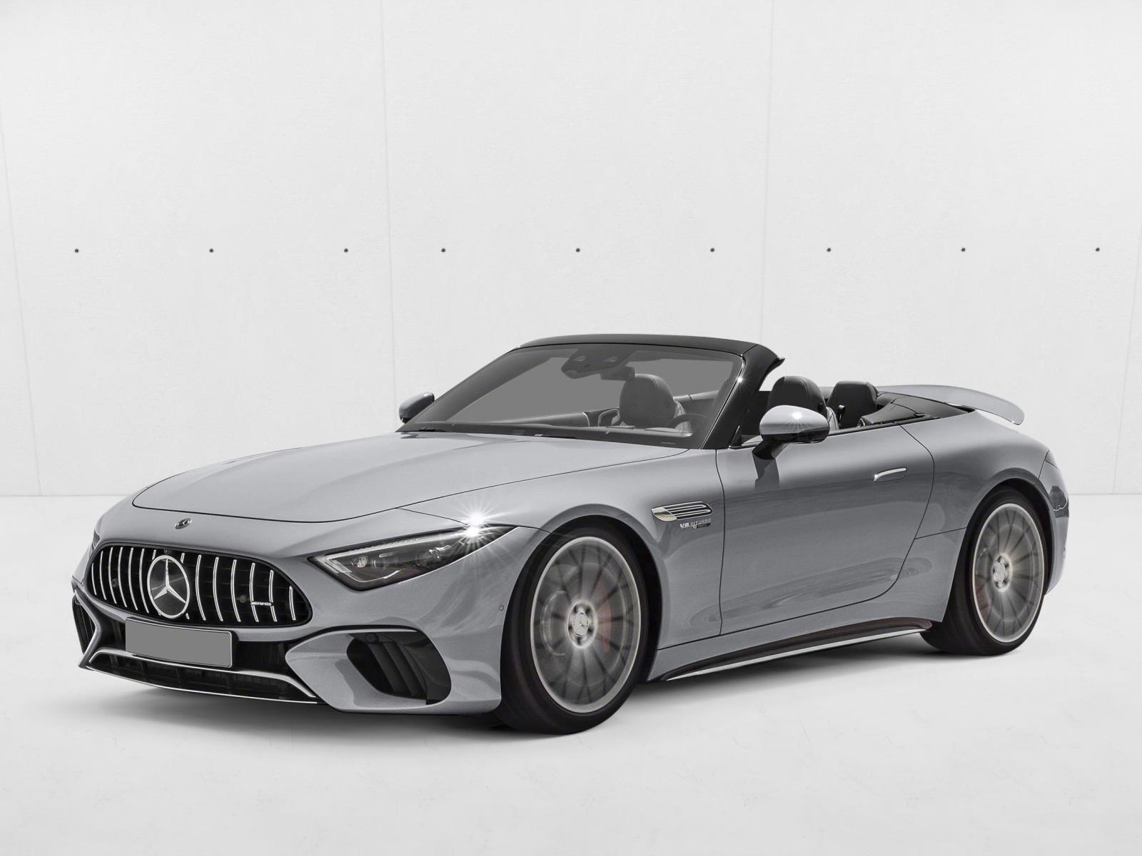 Used 2022 Mercedes-Benz SL 4MATIC Convertible