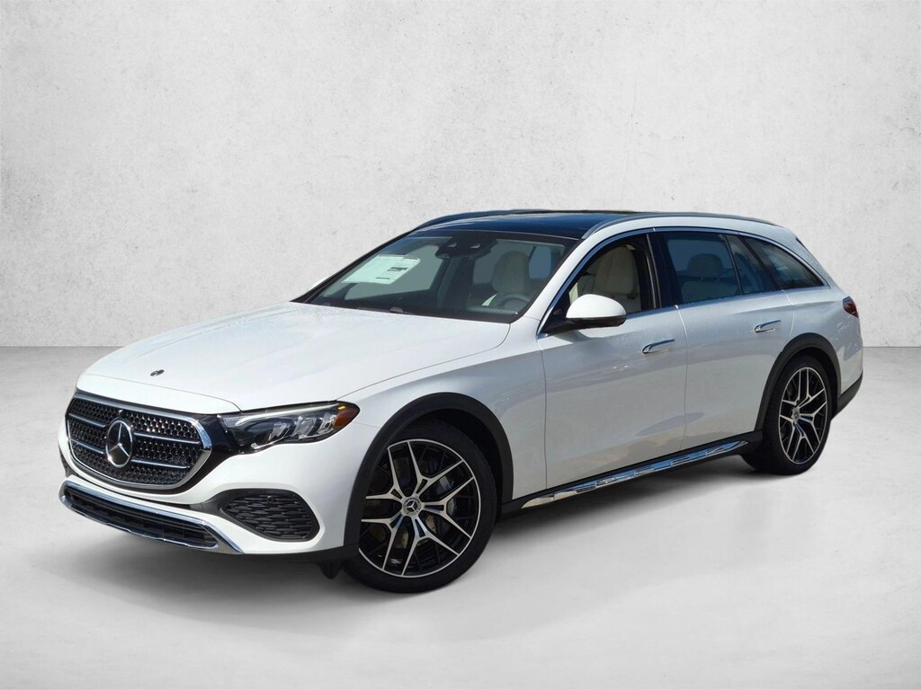 New 2027 Mercedes-Benz E-Class E 450 4MATIC ® All-Terrain Wagon Wagon