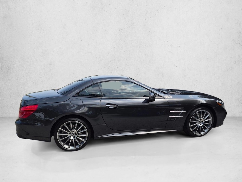 Certified 2020 Mercedes-Benz SL Roadster