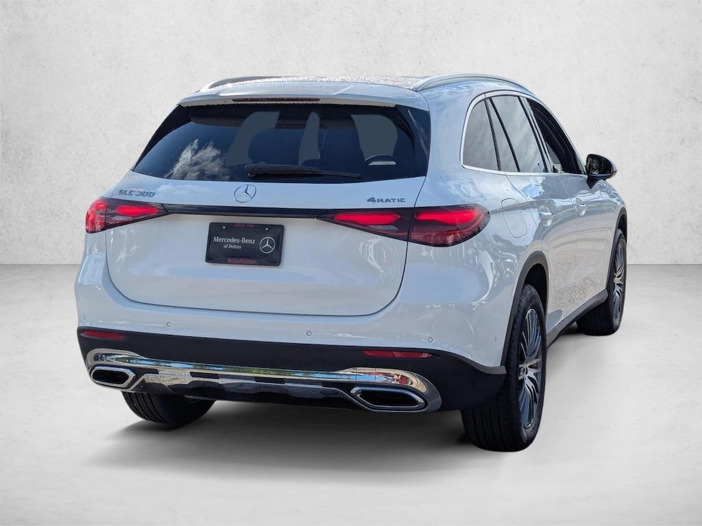 New 2026 Mercedes-Benz GLC 300 GLC 300 4MATIC ® SUV SUV