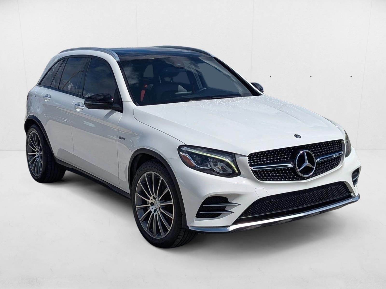 2019 Mercedes Benz GLC AMG 43 4MATIC photo 2