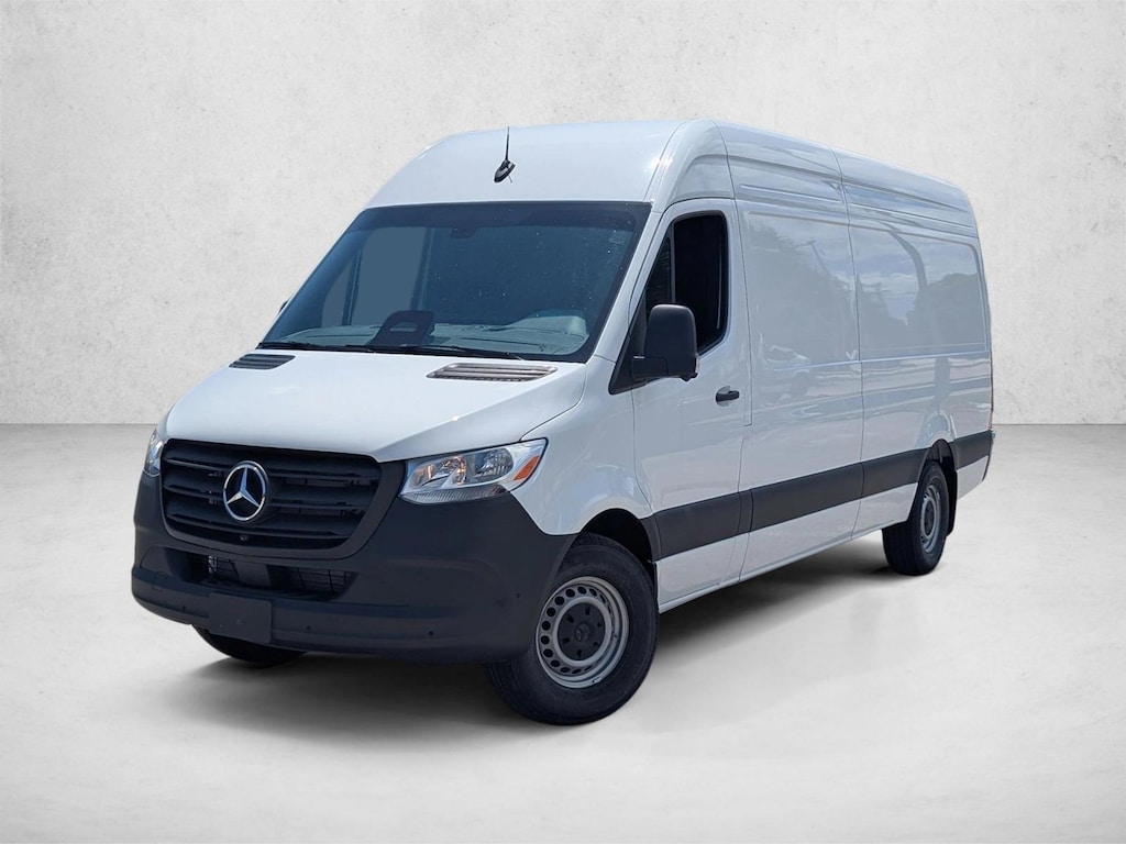 New 2026 Mercedes-Benz Sprinter Cargo Van 2500 High Roof I4 Diesel 170" RWD Van Cargo Van