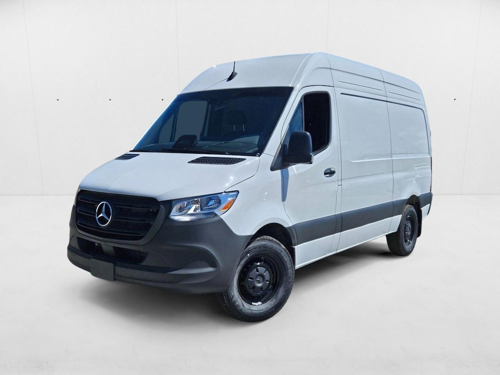 New 2025 Mercedes-Benz Sprinter Cargo Van 2500 Standard Roof I4 Diesel 144" RWD Van Cargo Van