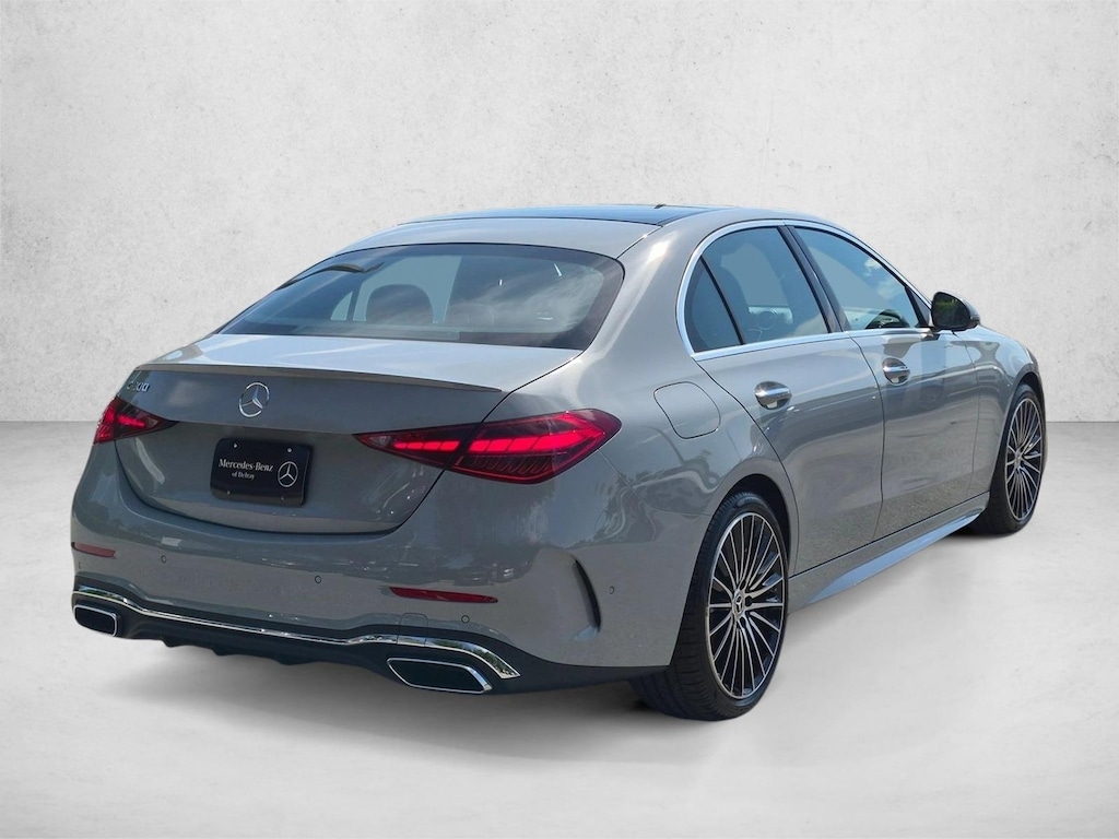 New 2026 Mercedes-Benz C 300 C 300 Sedan Sedan