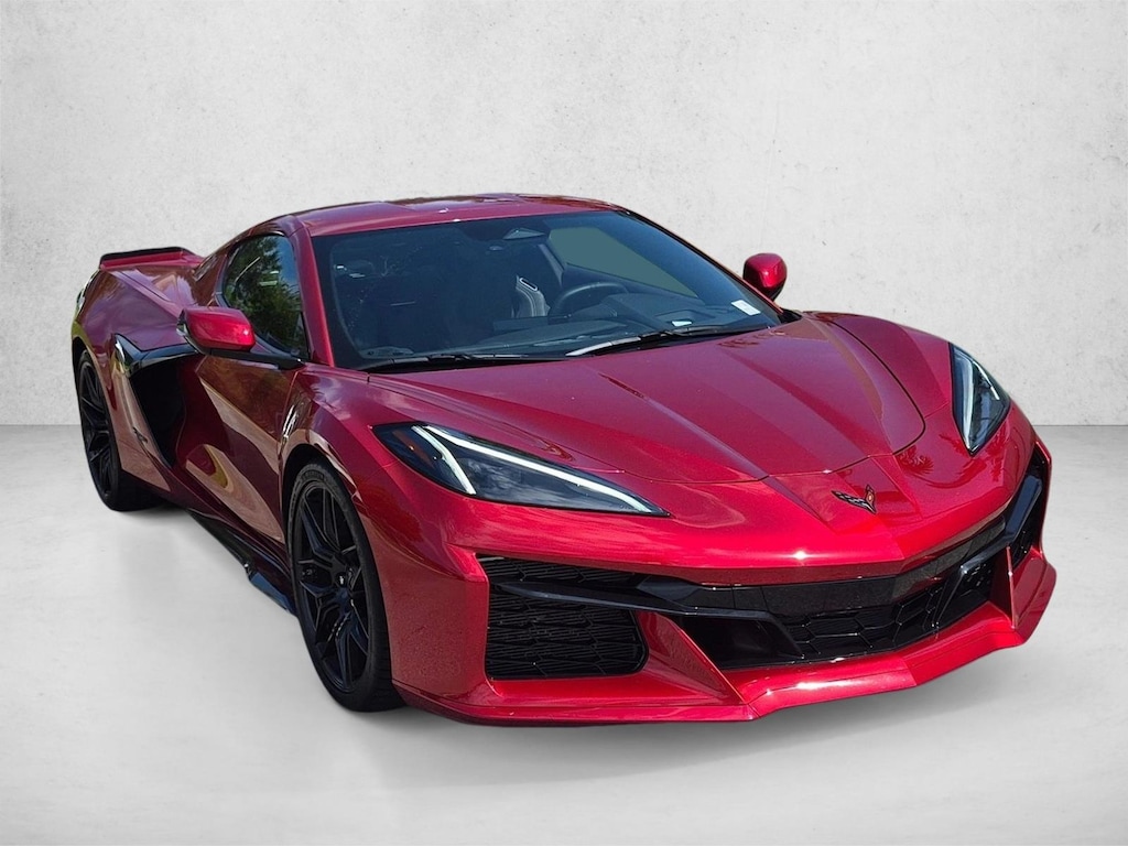 Used 2025 Chevrolet Corvette Z06 w/1LZ Coupe