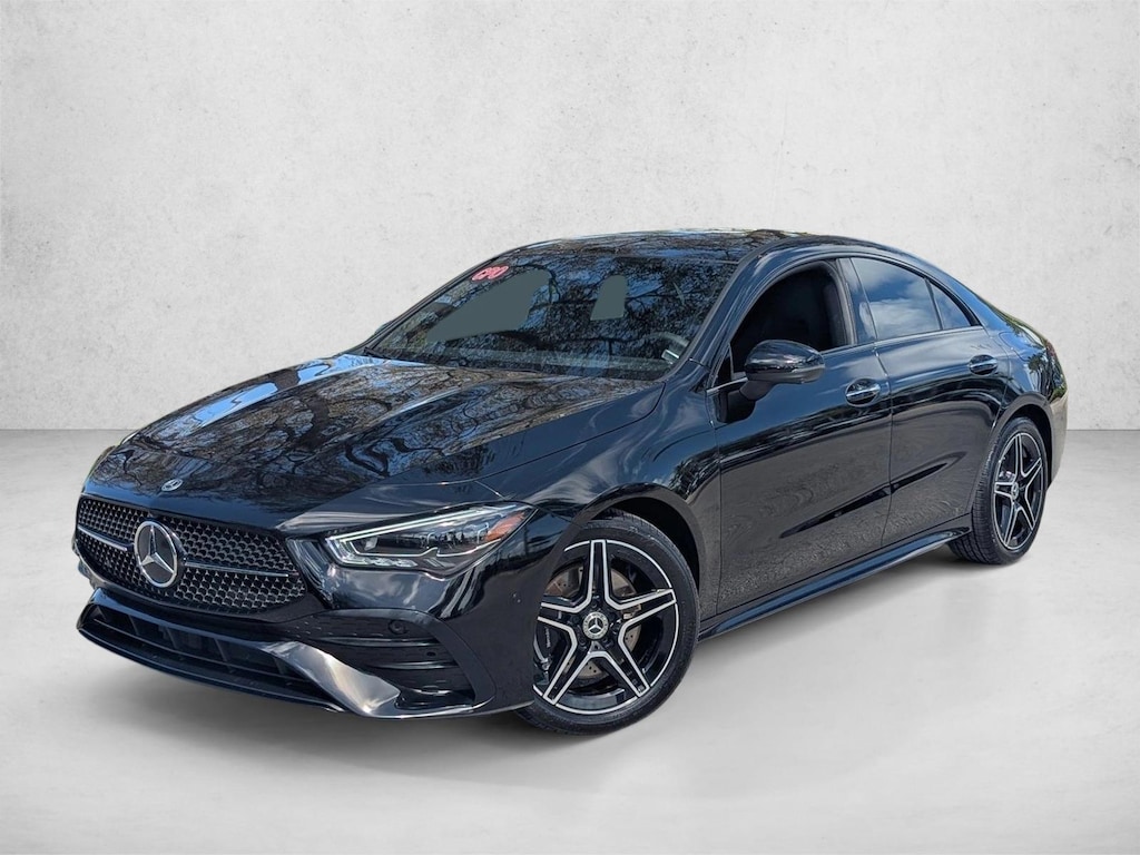 Used 2026 Mercedes-Benz CLA CLA 250 Coupe Sedan