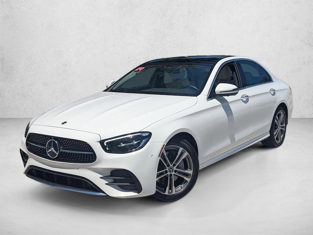 Certified 2023 Mercedes-Benz E-Class E 350 4MATIC Sedan