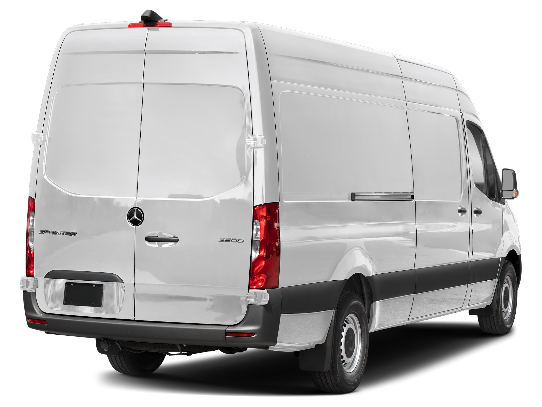 New 2027 Mercedes-Benz Sprinter 2500 2500 High Roof I4 Diesel HO 170" RWD Van Cargo Van