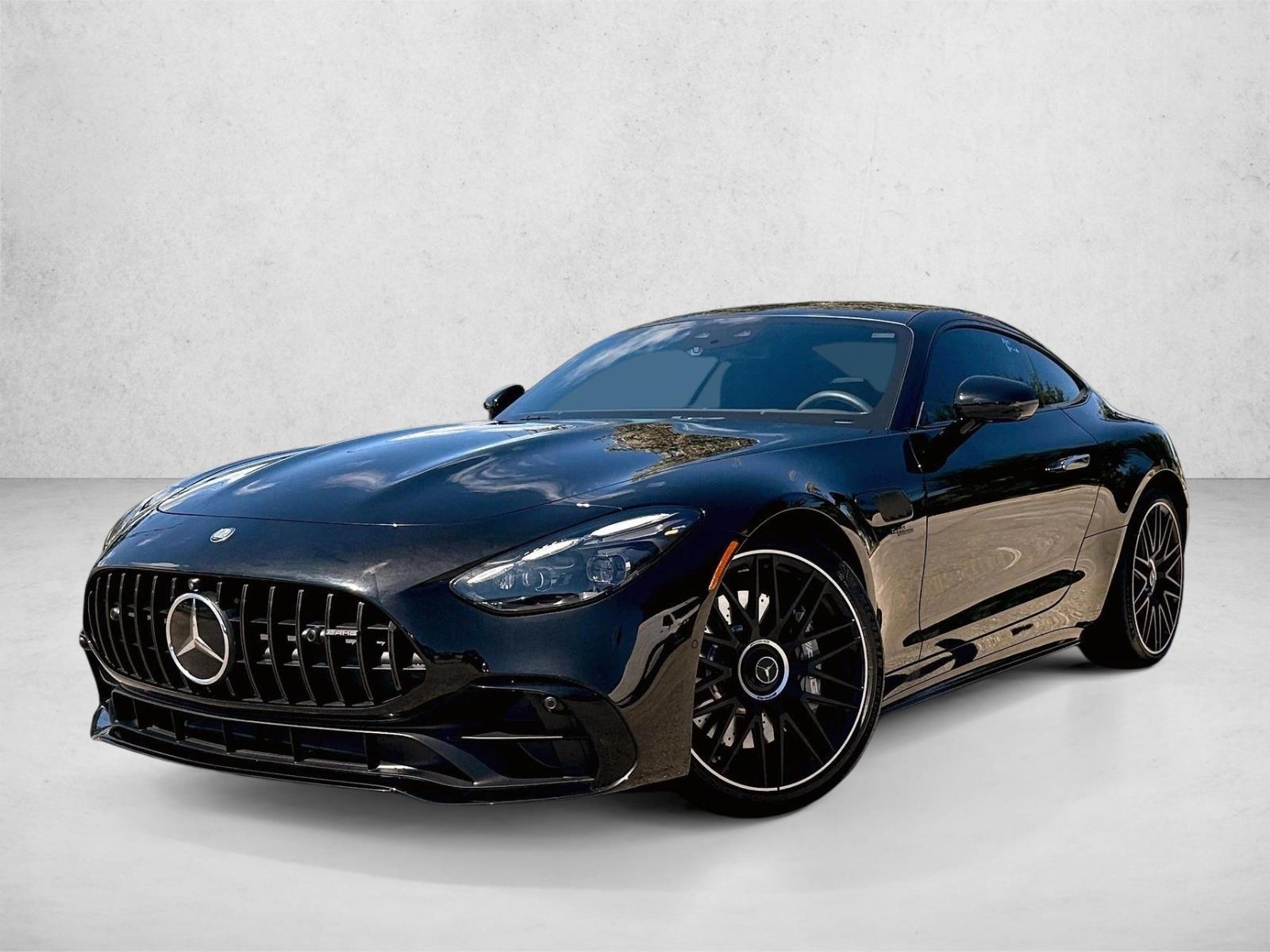 Certified 2025 Mercedes-Benz AMG GT Base Coupe