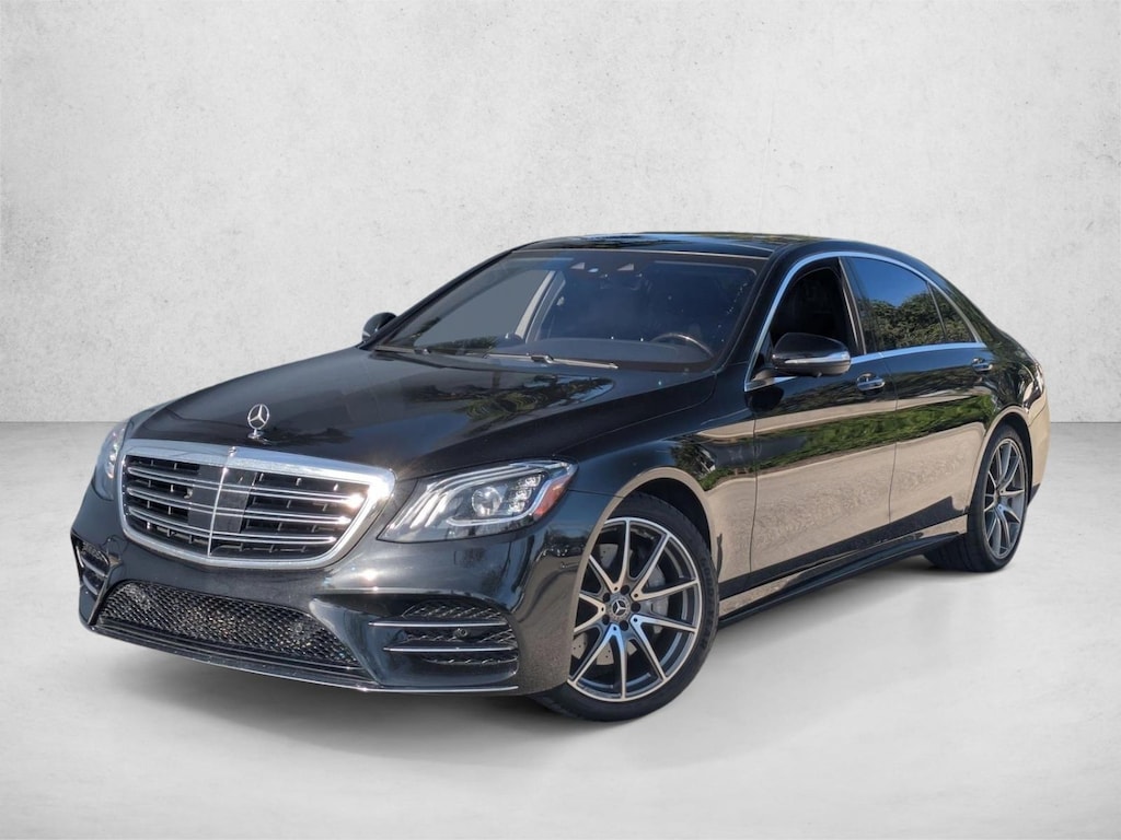 Used 2018 Mercedes-Benz S-Class S 560 4MATIC Sedan