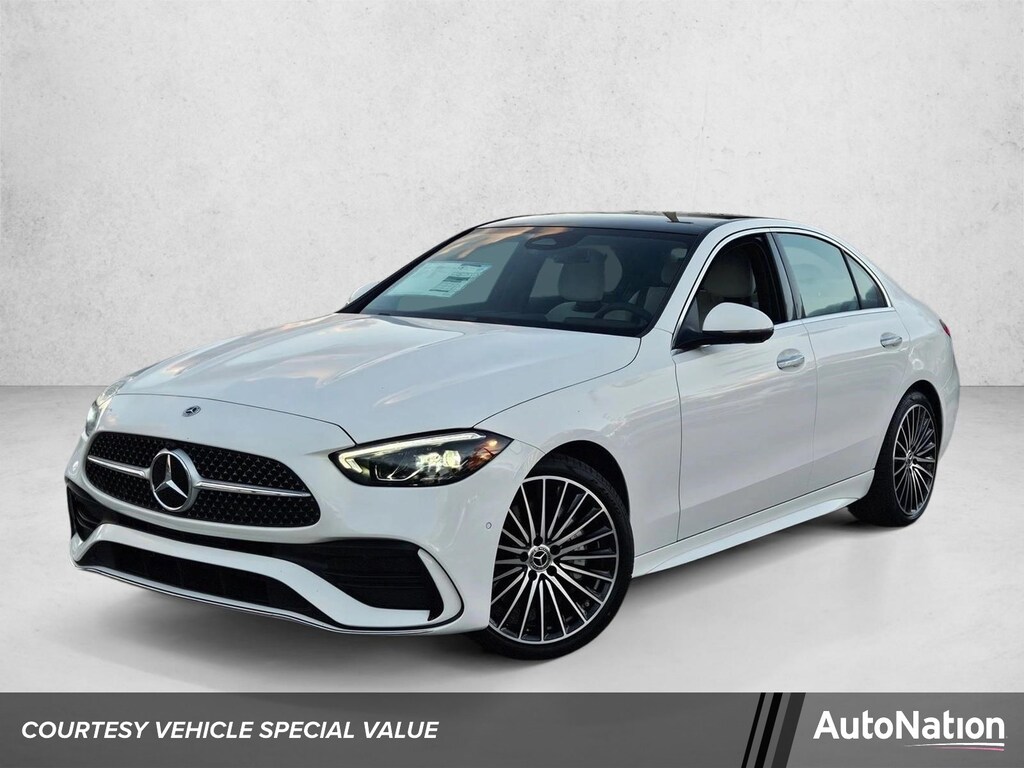 New 2026 Mercedes-Benz C 300 C 300 Sedan Sedan
