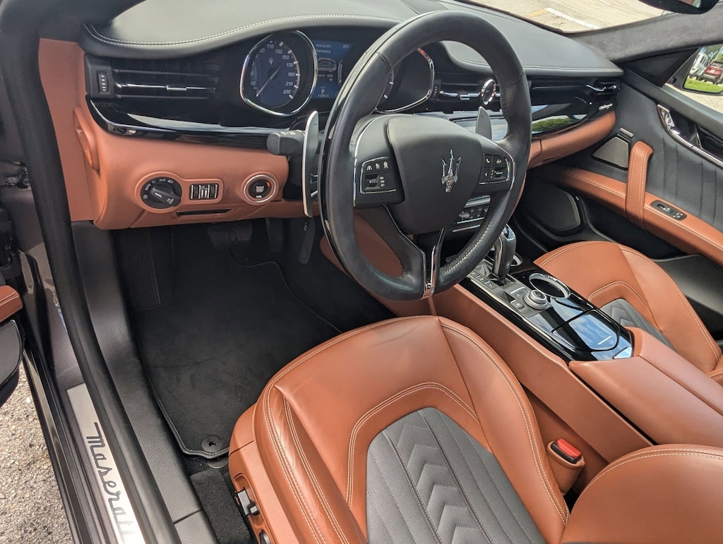 Used 2019 Maserati Quattroporte GTS GranLusso Sedan