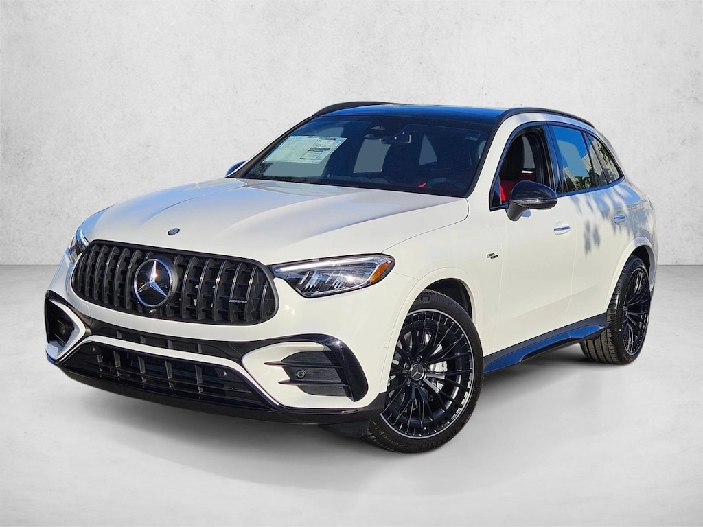 New 2026 Mercedes-Benz AMG GLC 43 AMG ® GLC 43 4MATIC ® SUV SUV