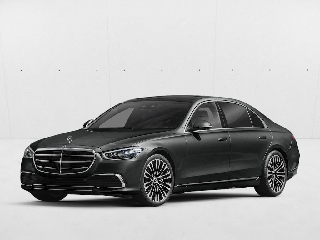 Certified 2022 Mercedes-Benz S-Class S 580 4MATIC Sedan