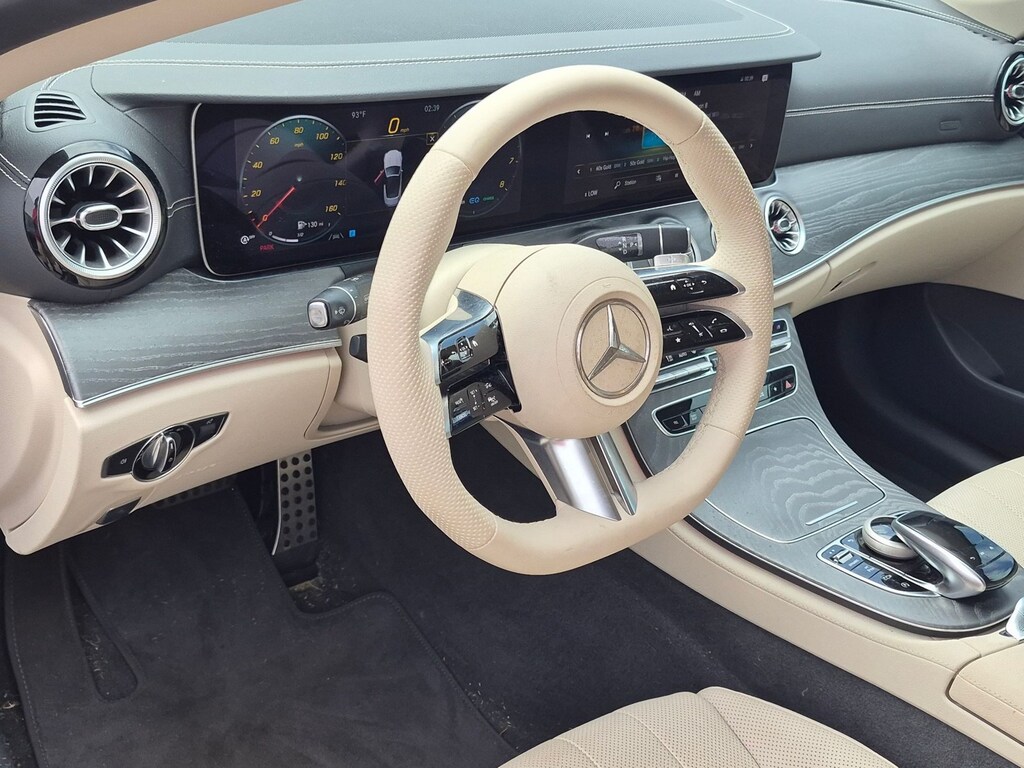 Certified 2023 Mercedes-Benz E-Class Convertible